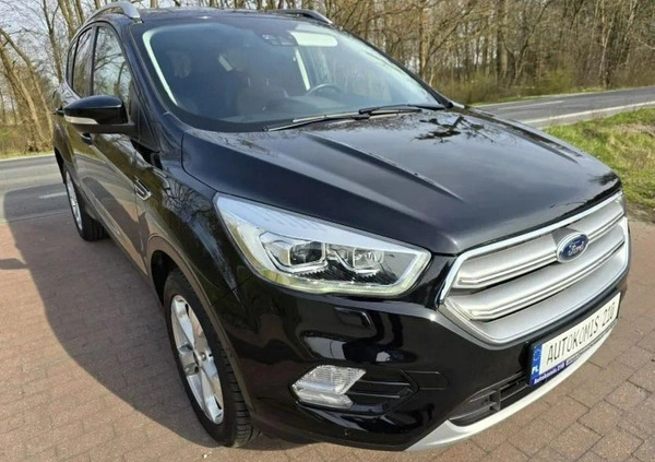 Ford Kuga cena 74900 przebieg: 78000, rok produkcji 2018 z Radków małe 436